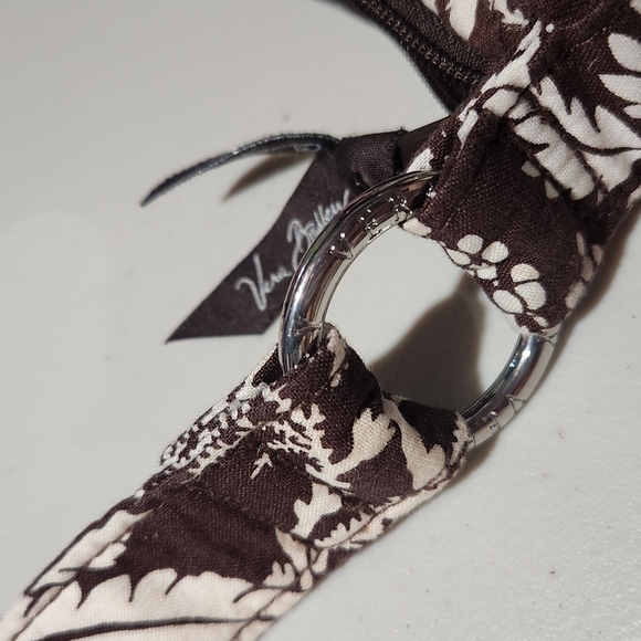 Vera Bradley Brown and White Quilted Bag - Picture 12 of 16